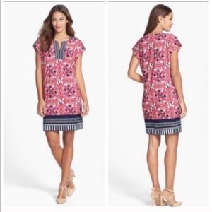 LAUNDRY by SHELLI SEGAL Geometric Sheath Dress—XS